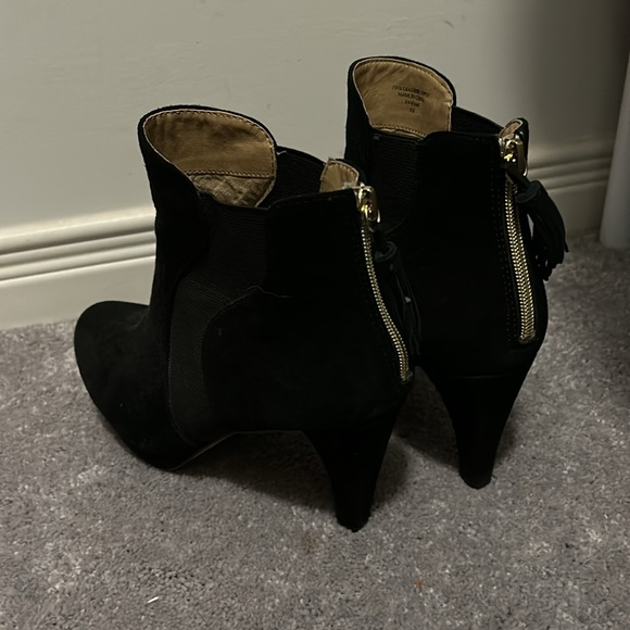 Black heel bootie - Picture 5 of 5
